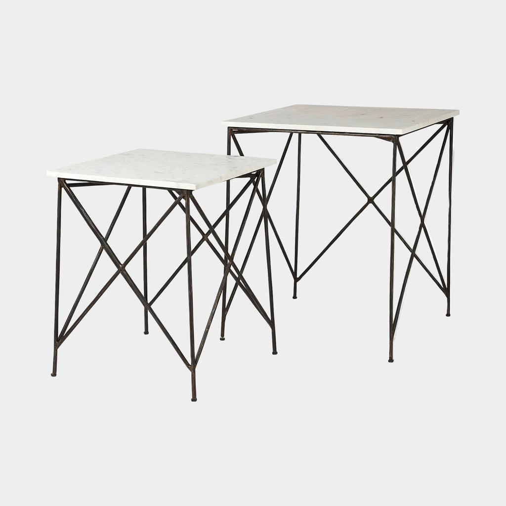 Lorlei End/Side Table Set of 2