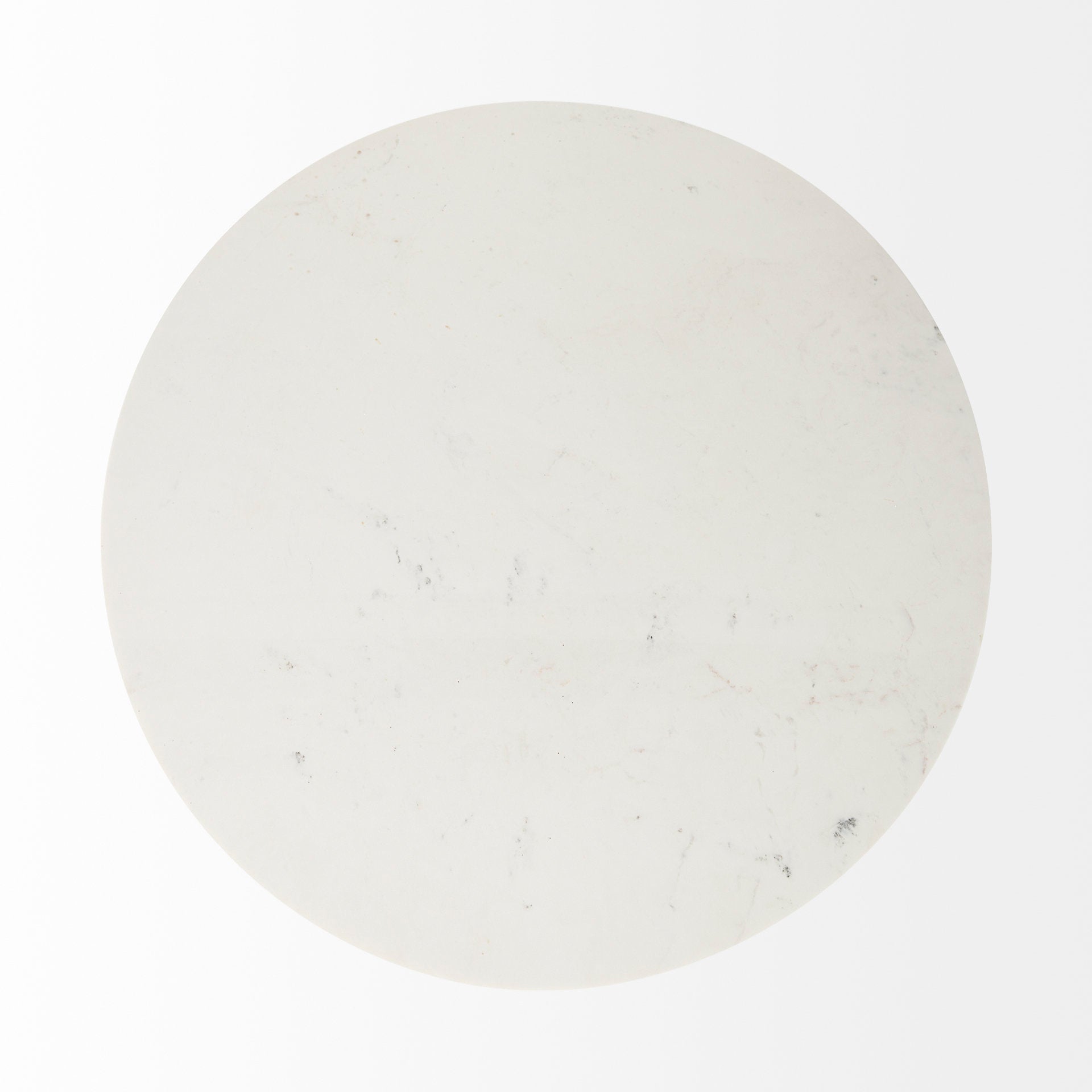 Maxwell 48" Round Marble Dining Table