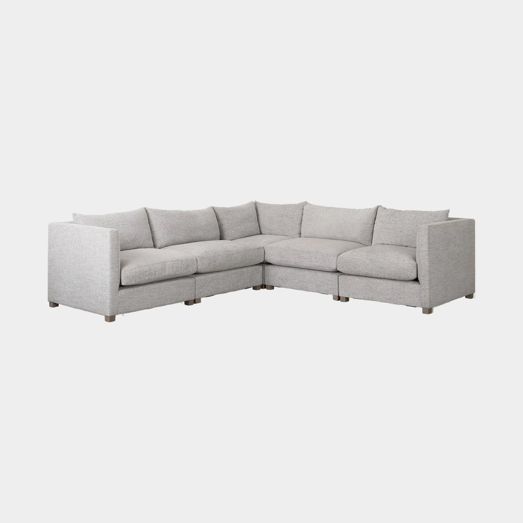 Valence 5 Piece Modular Sofa Set