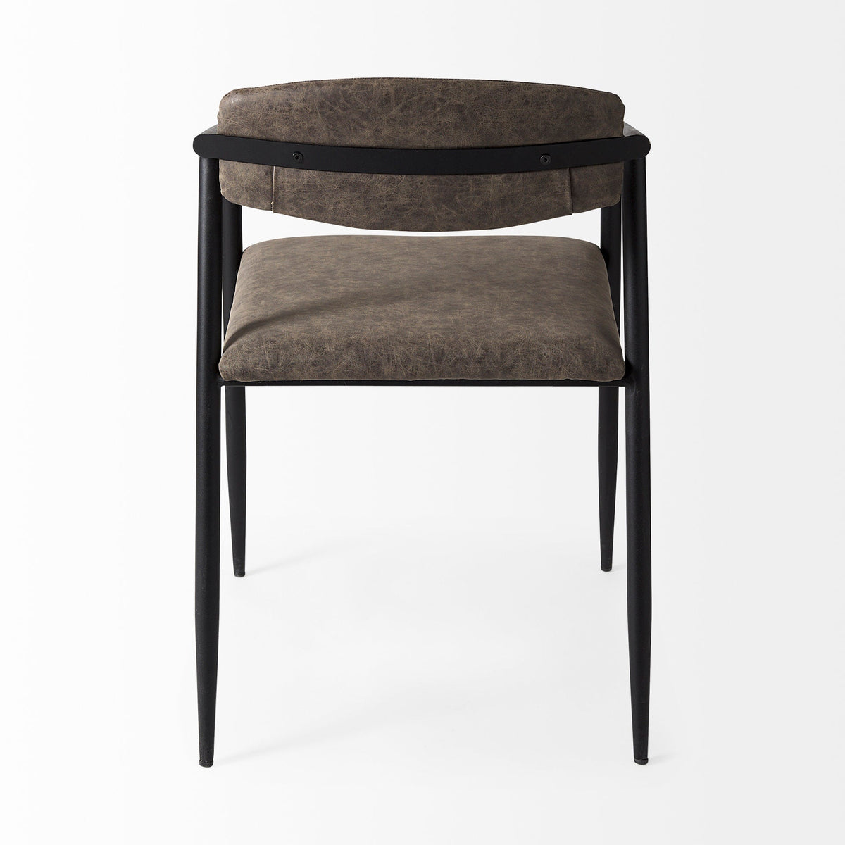 Langston Faux-Leather Dining Chair