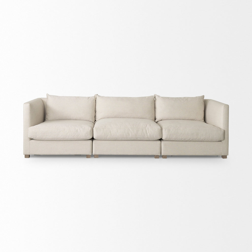 Valence 3 Piece Modular Sofa Set
