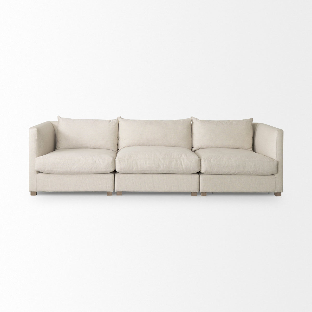 Valence 3 Piece Modular Sofa Set