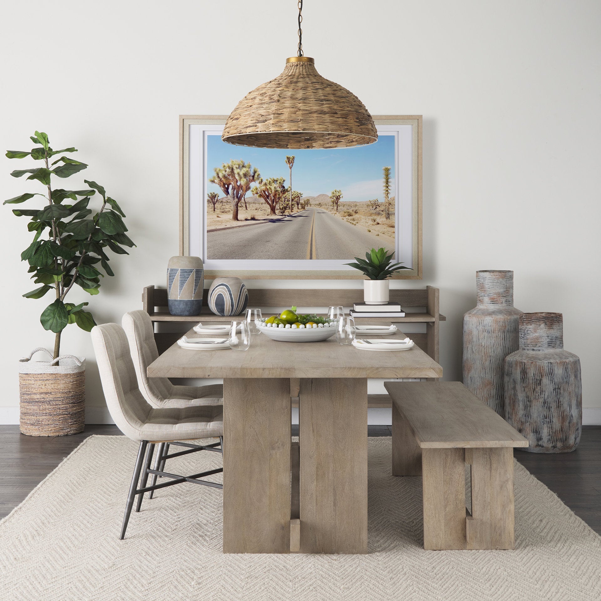 Aida Console Table