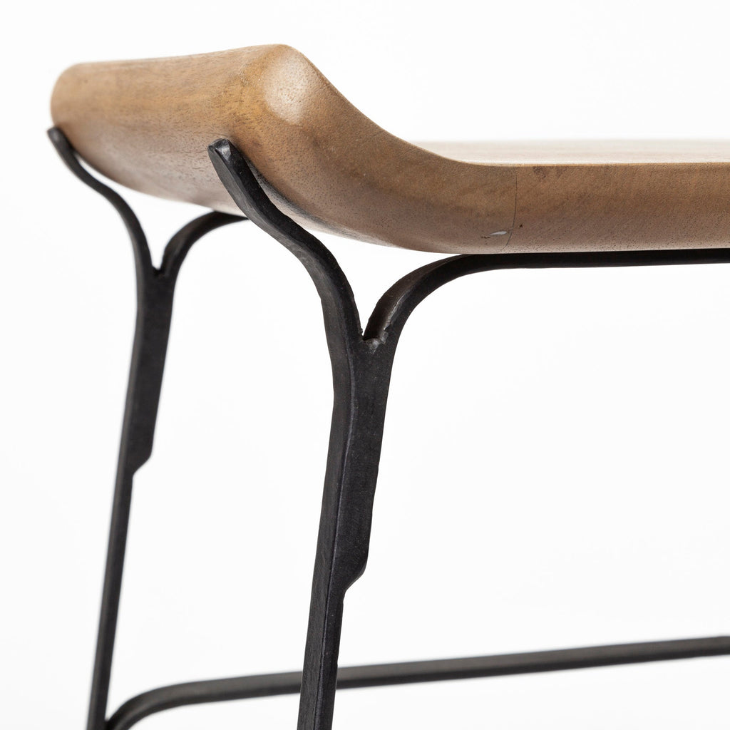 Conan Metal Seat Bar/Counter Stool