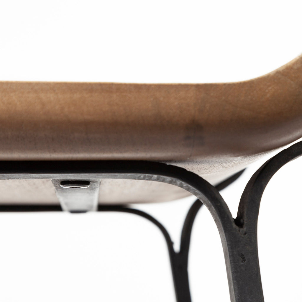 Conan Metal Seat Bar/Counter Stool