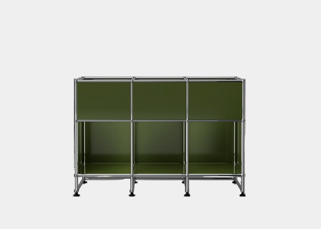 USM X Symbol Vinyl Storage Cabinet