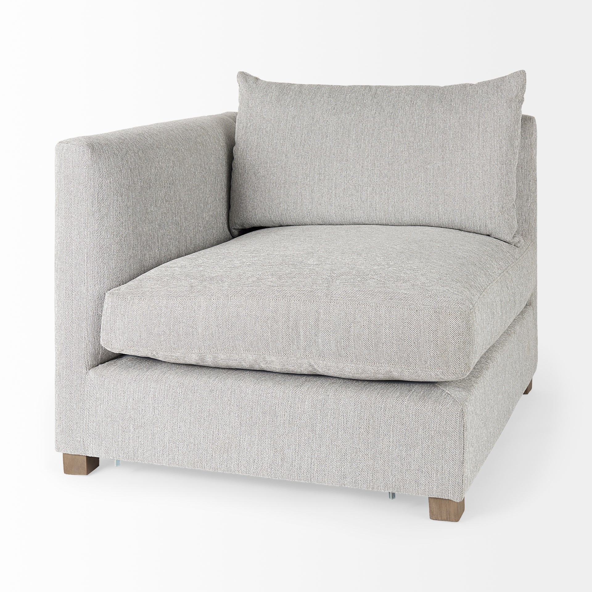 Valence 3 Piece (Incl. 1 ottoman) Modular Sofa Set
