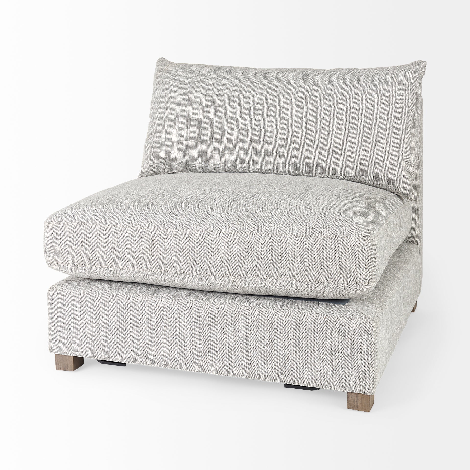 Valence 3 Piece (Incl. 1 ottoman) Modular Sofa Set