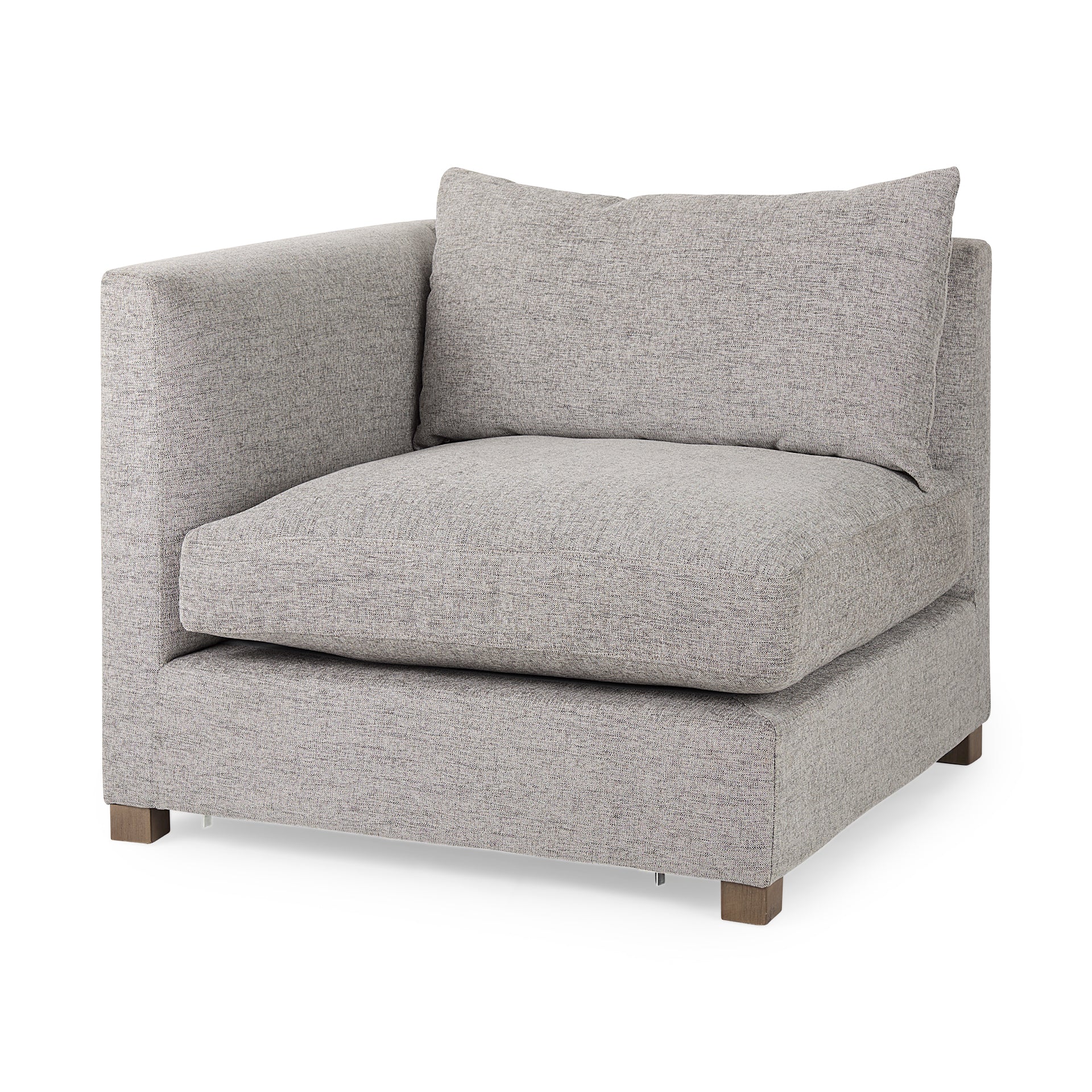 Valence 4 Piece (Incl. 2 Ottoman) Modular Sofa Set