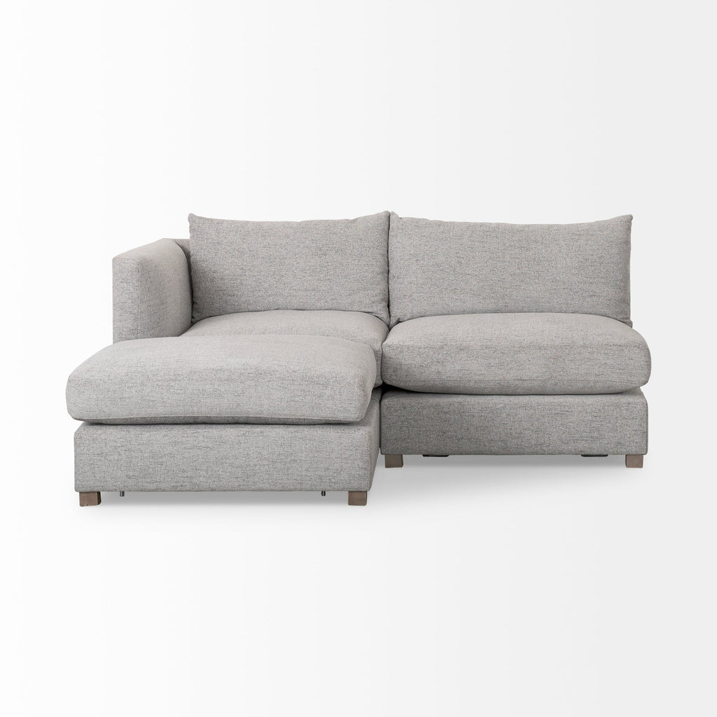 Valence 3 Piece (Incl. 1 ottoman) Modular Sofa Set
