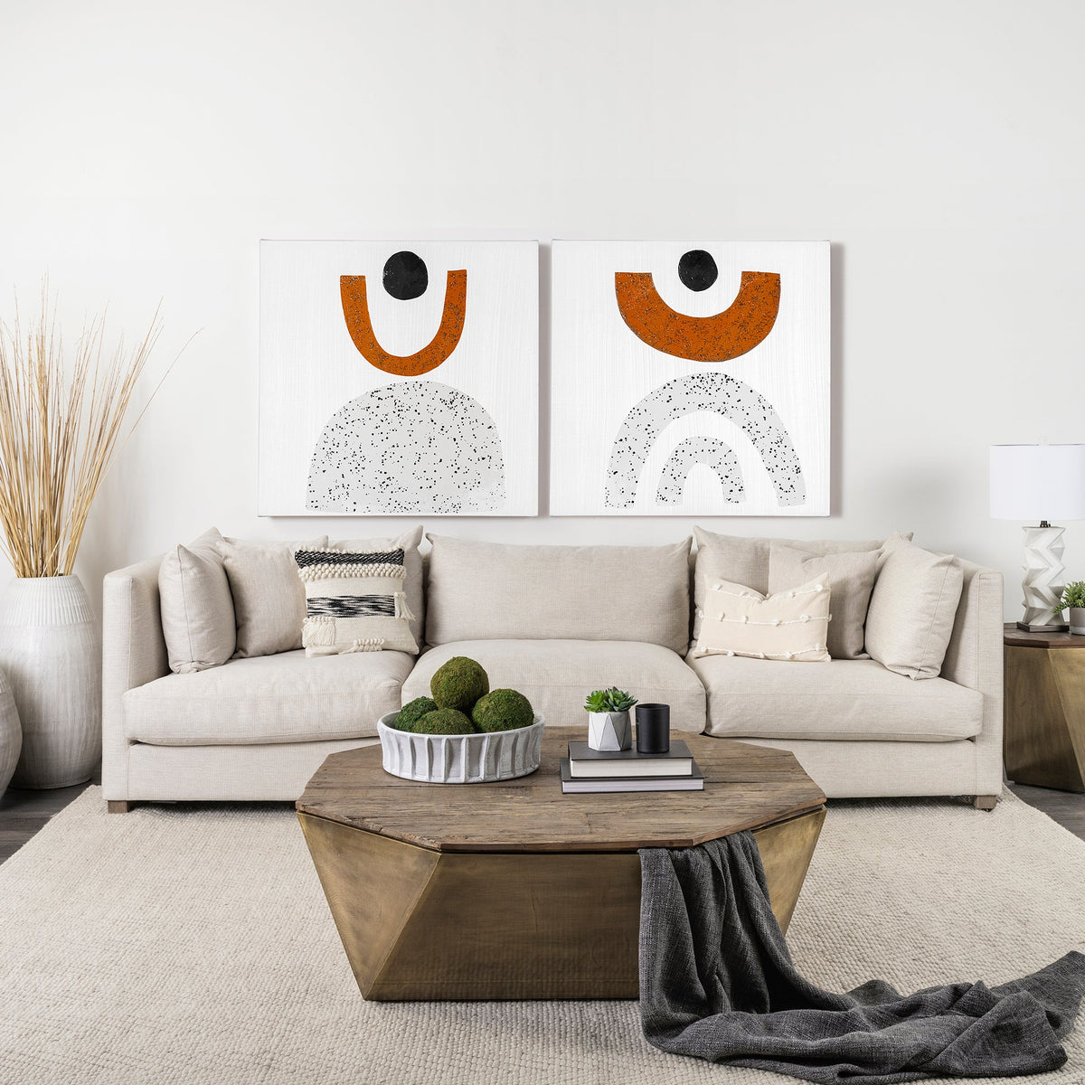 Valence 3 Piece Modular Sofa Set