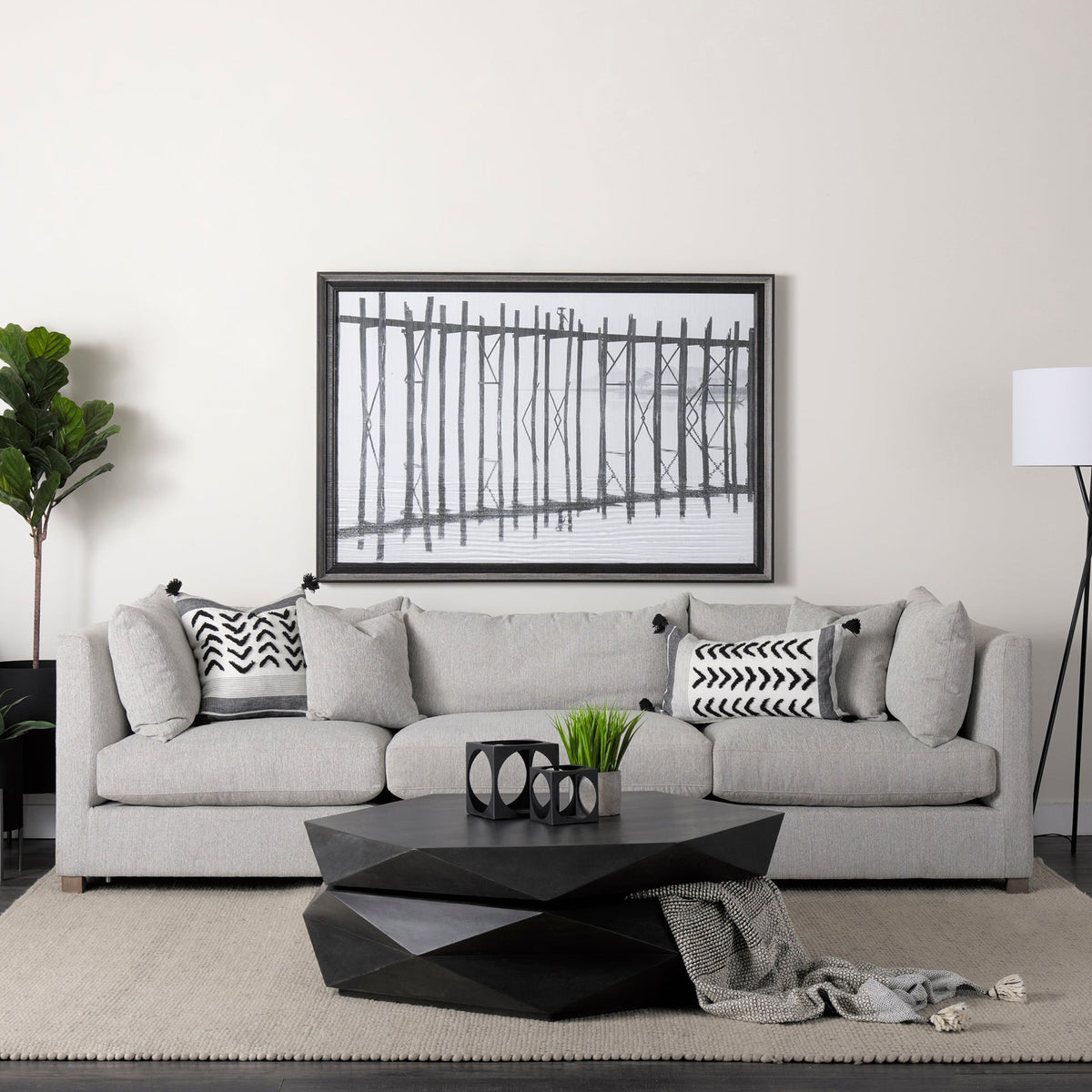 Valence 3 Piece Modular Sofa Set