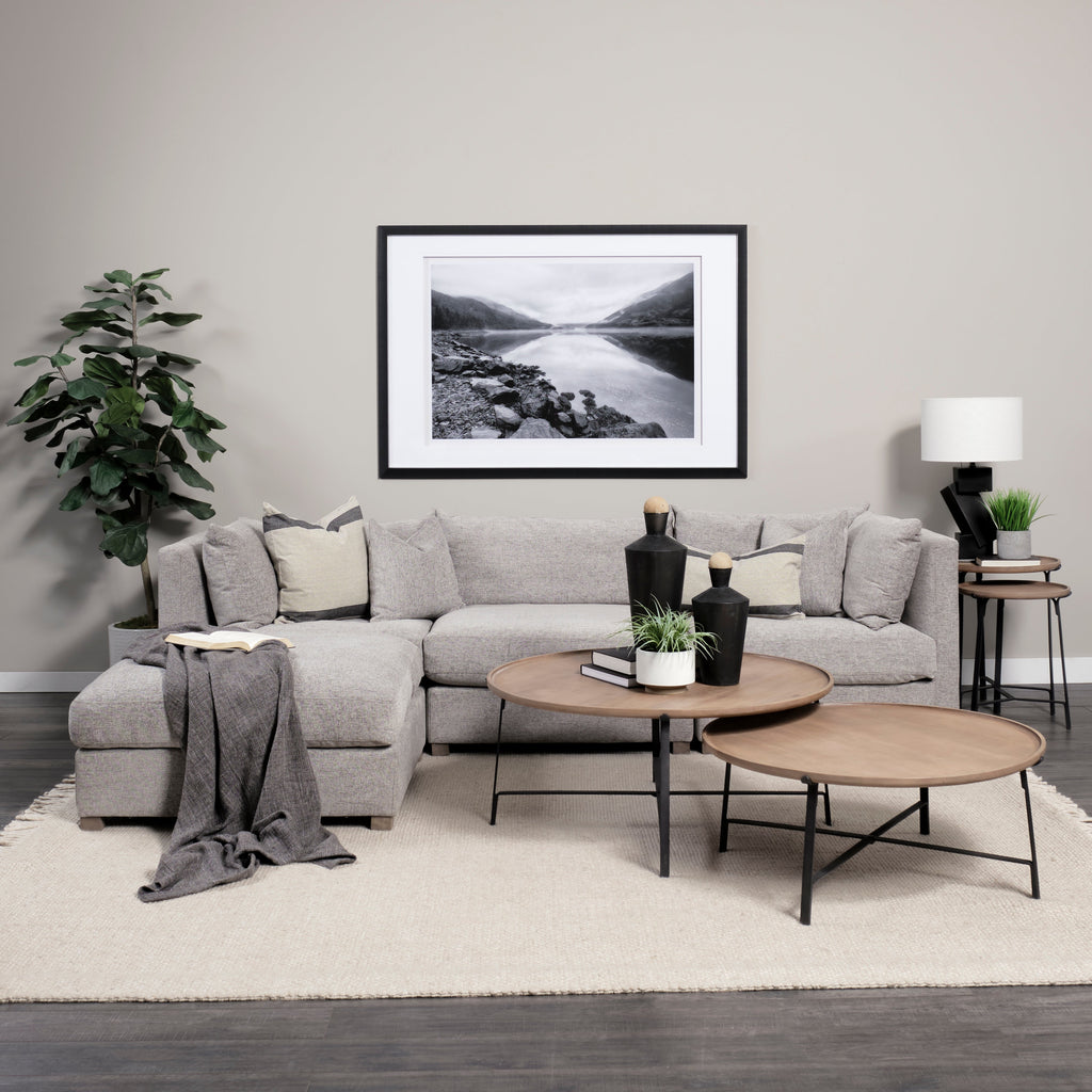 Valence 5 Piece Modular Sofa Set