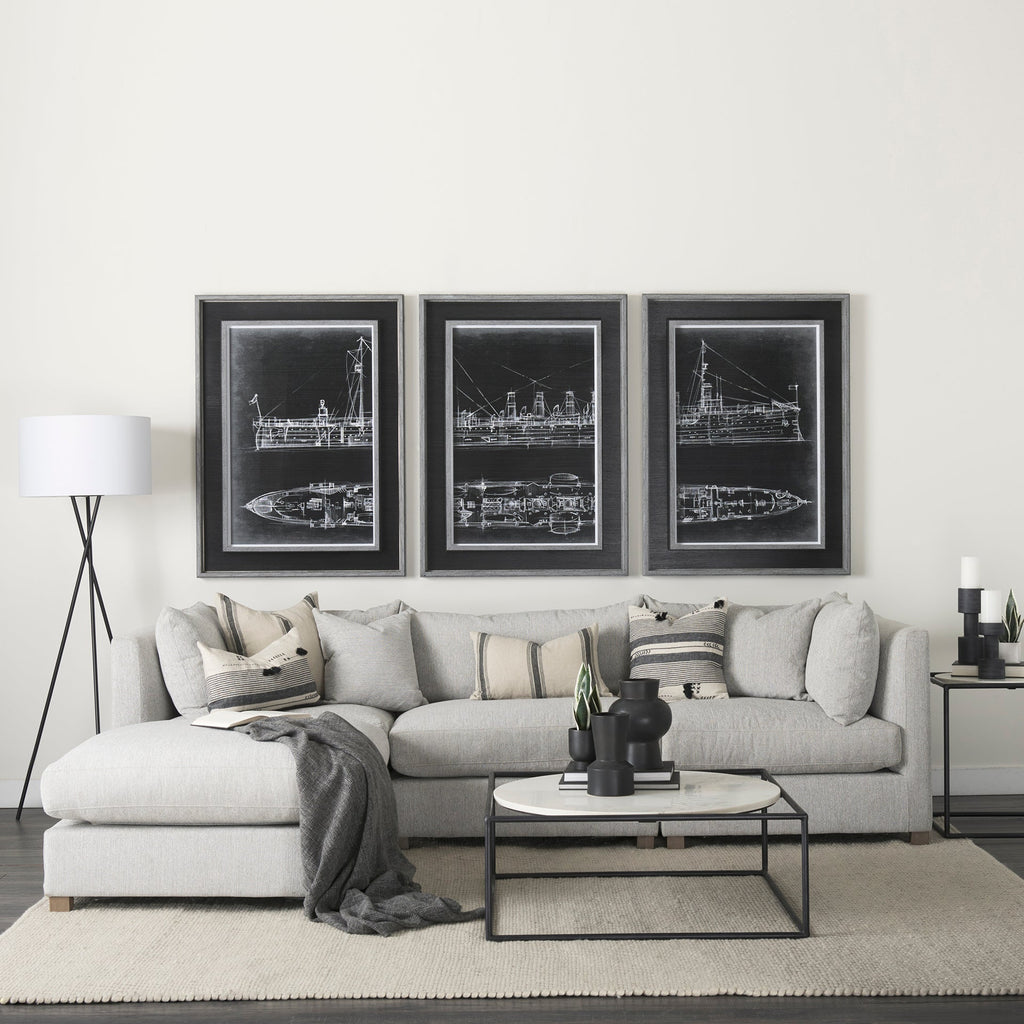 Valence 3 Piece Modular Sofa Set