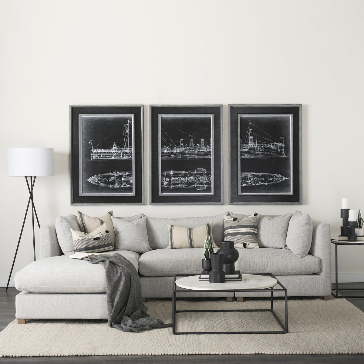 Valence 3 Piece Modular Sofa Set