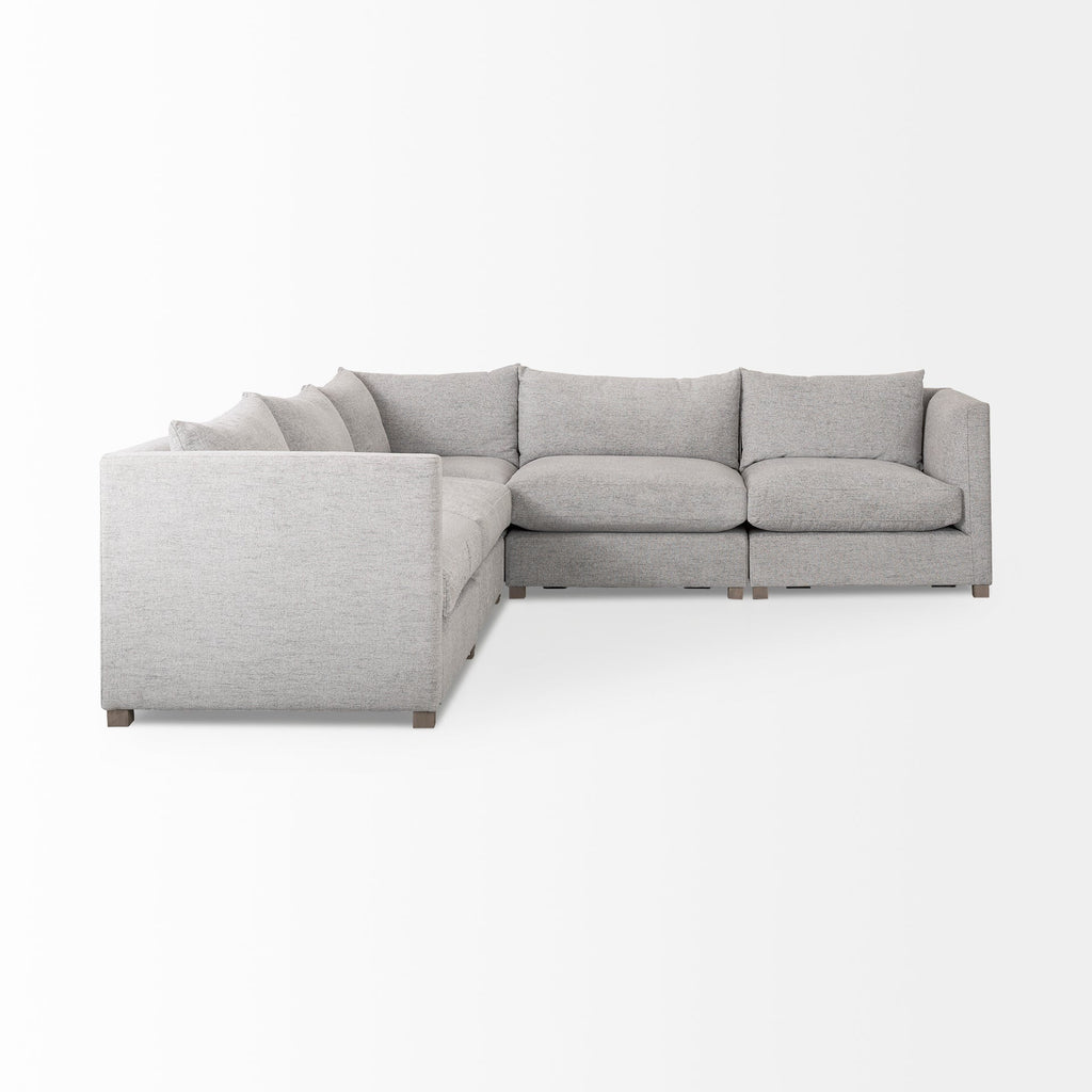 Valence 5 Piece Modular Sofa Set