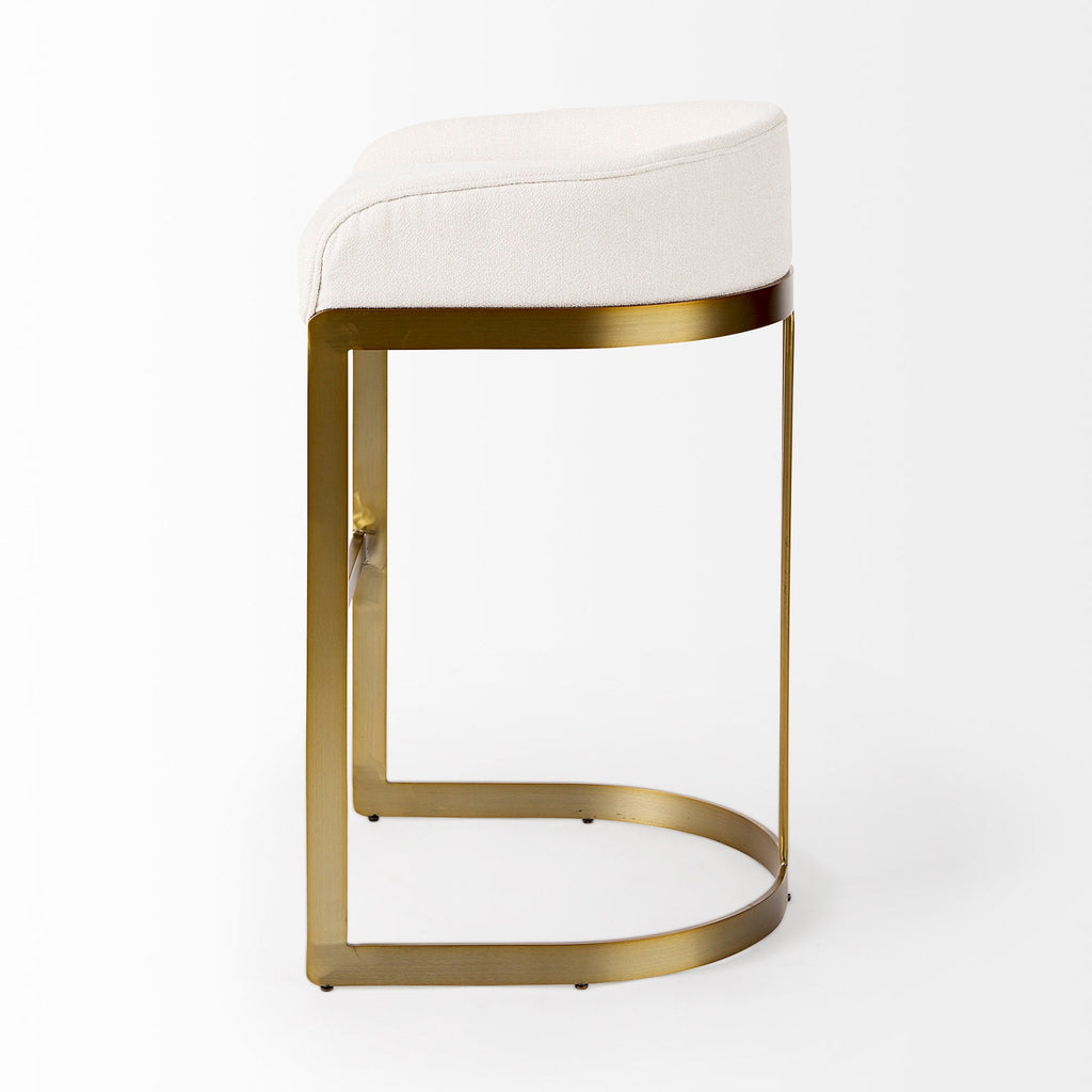 Hollyfield Fabric Seat Contract-Grade Bar Stool