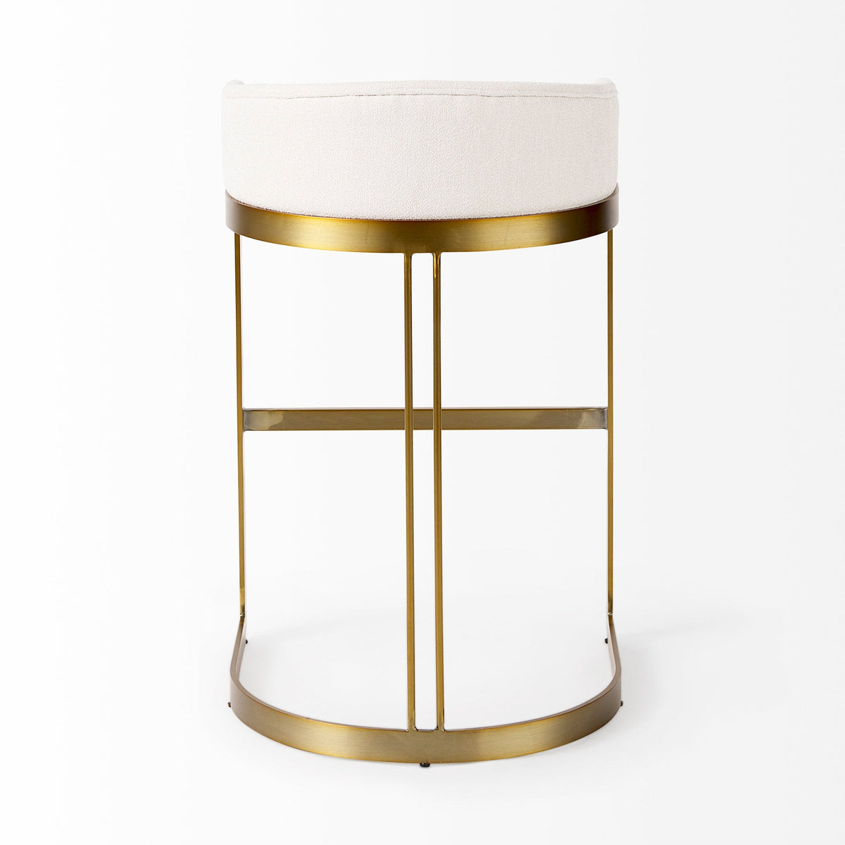 Hollyfield Fabric Seat Contract-Grade Bar Stool