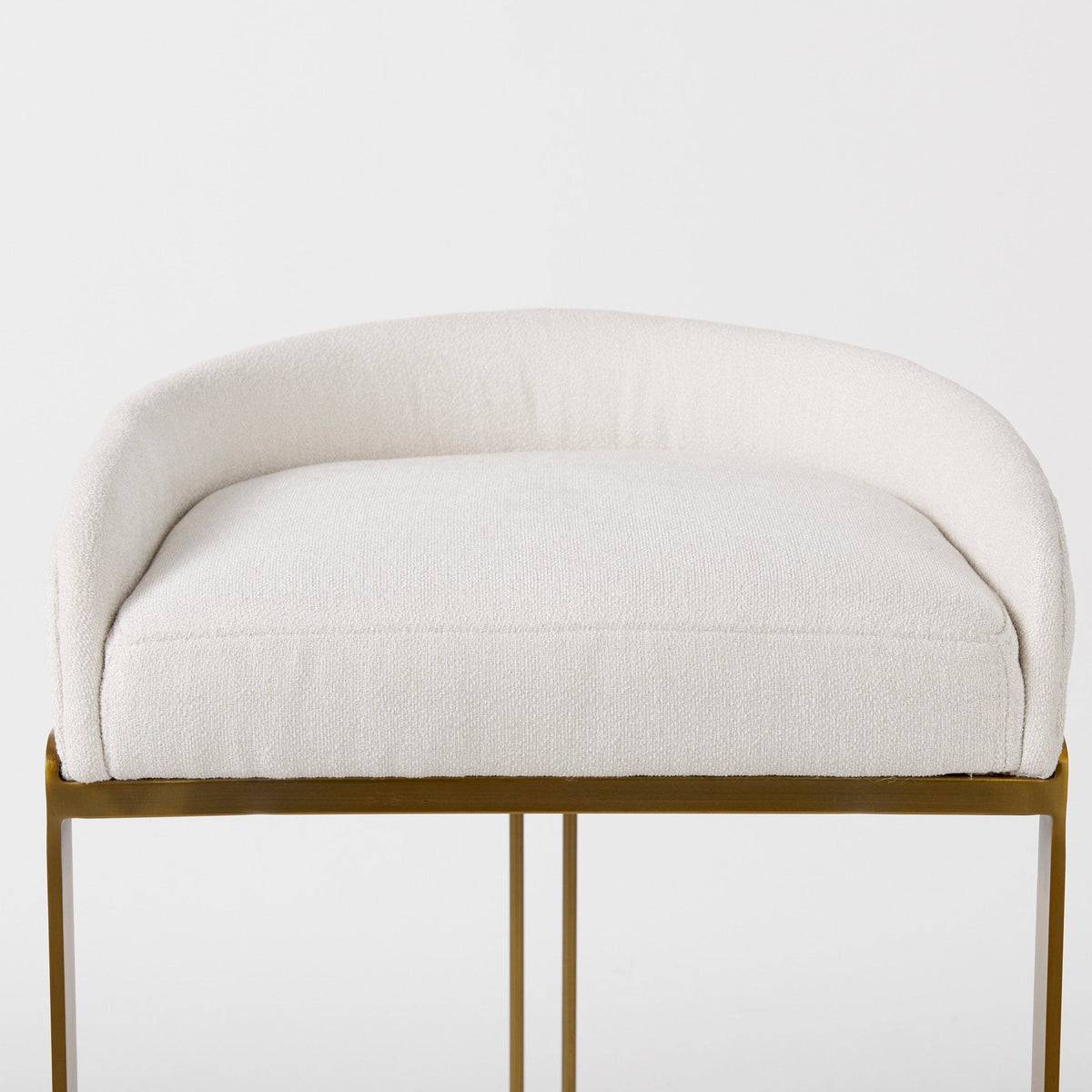 Hollyfield Fabric Seat Contract-Grade Bar Stool