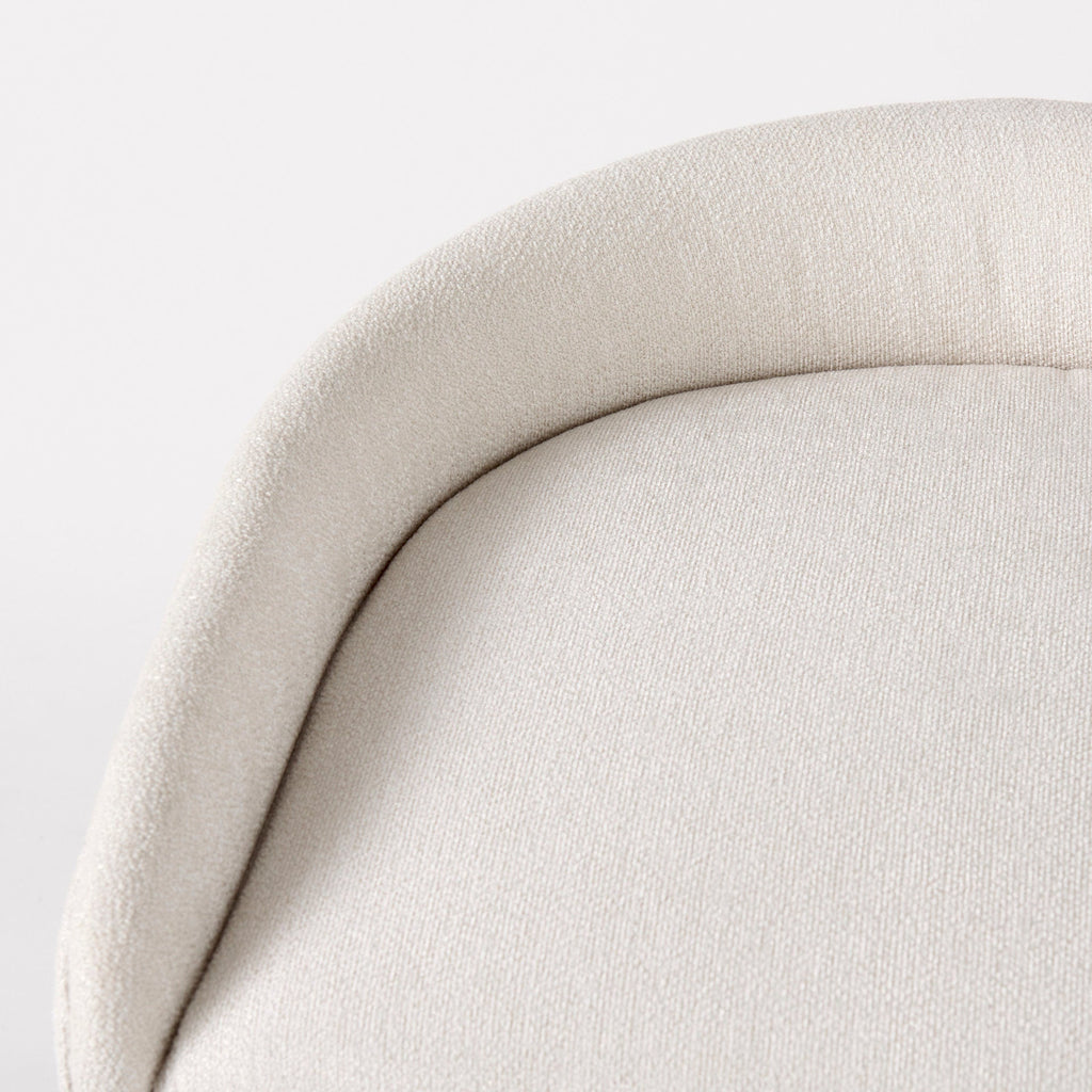 Hollyfield Fabric Seat Contract-Grade Bar Stool