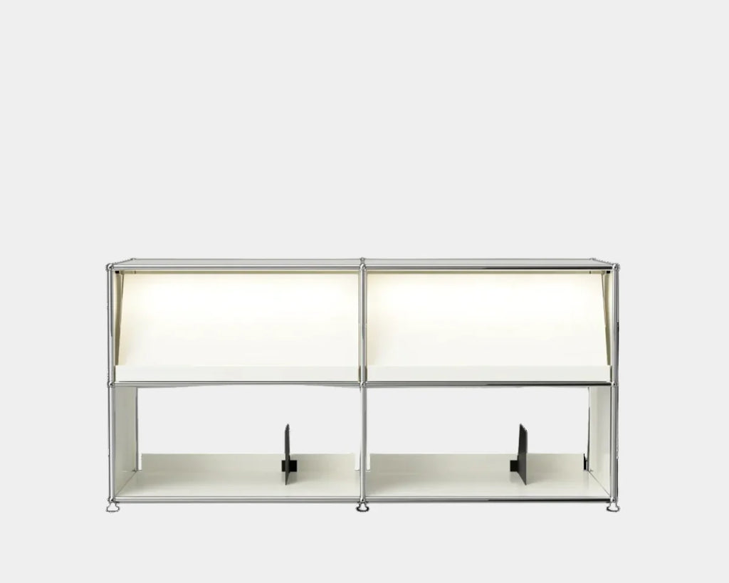 USM X Symbol Vinyl Display Cabinet