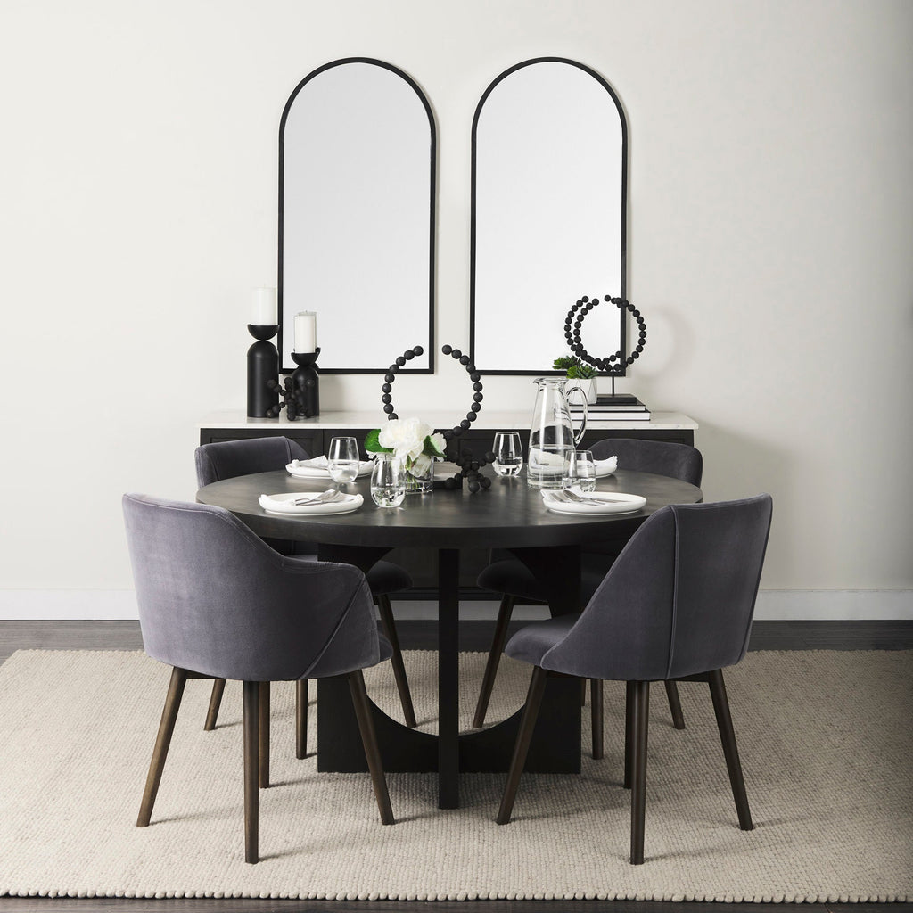 Ronald Fabric Dining Chair