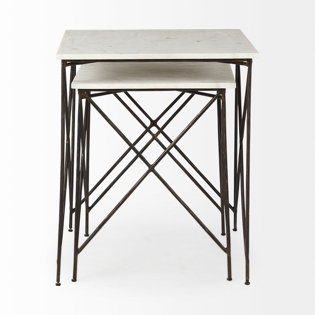 Lorlei End/Side Table Set of 2
