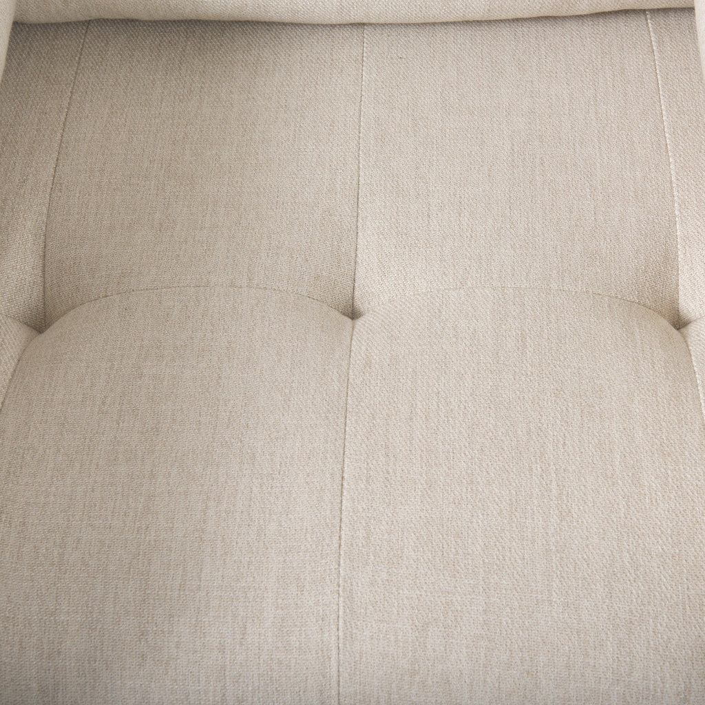 Loretta Fabric Chair with Two Bolster Cushions