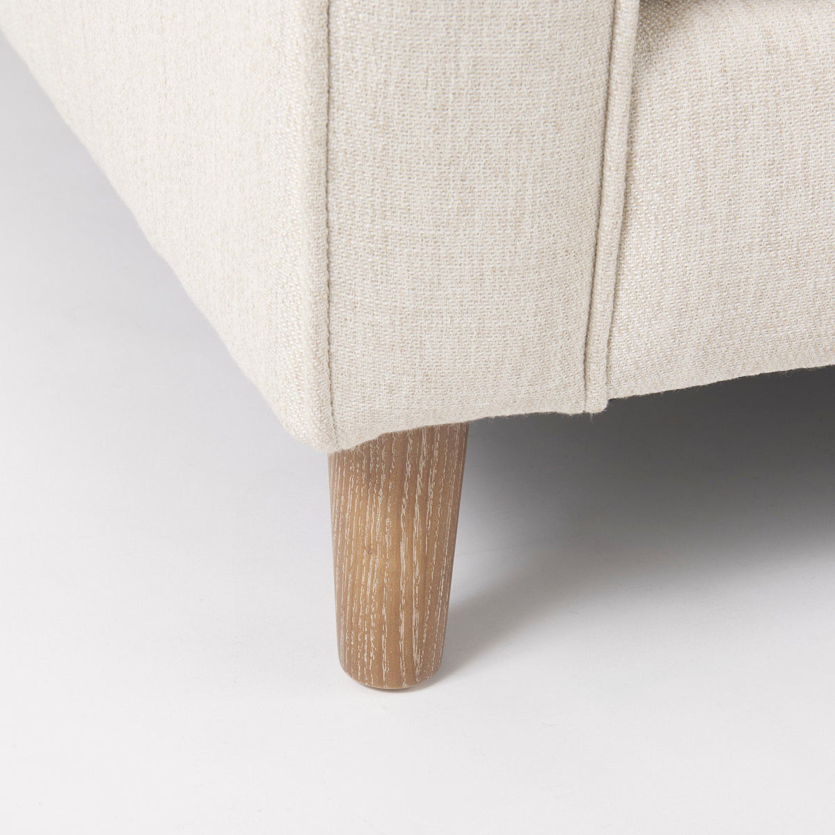 Loretta Fabric Chair with Two Bolster Cushions