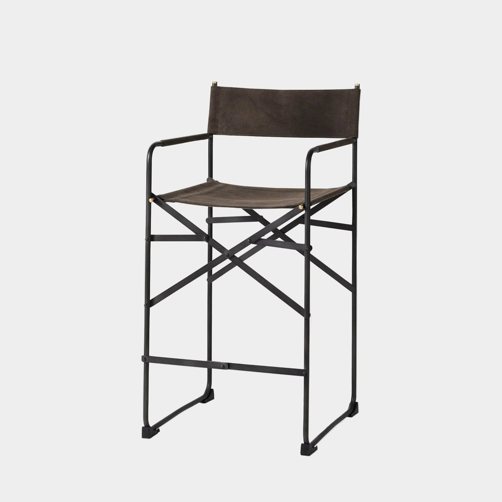 Direttore Upholstered Seat Counter Stool