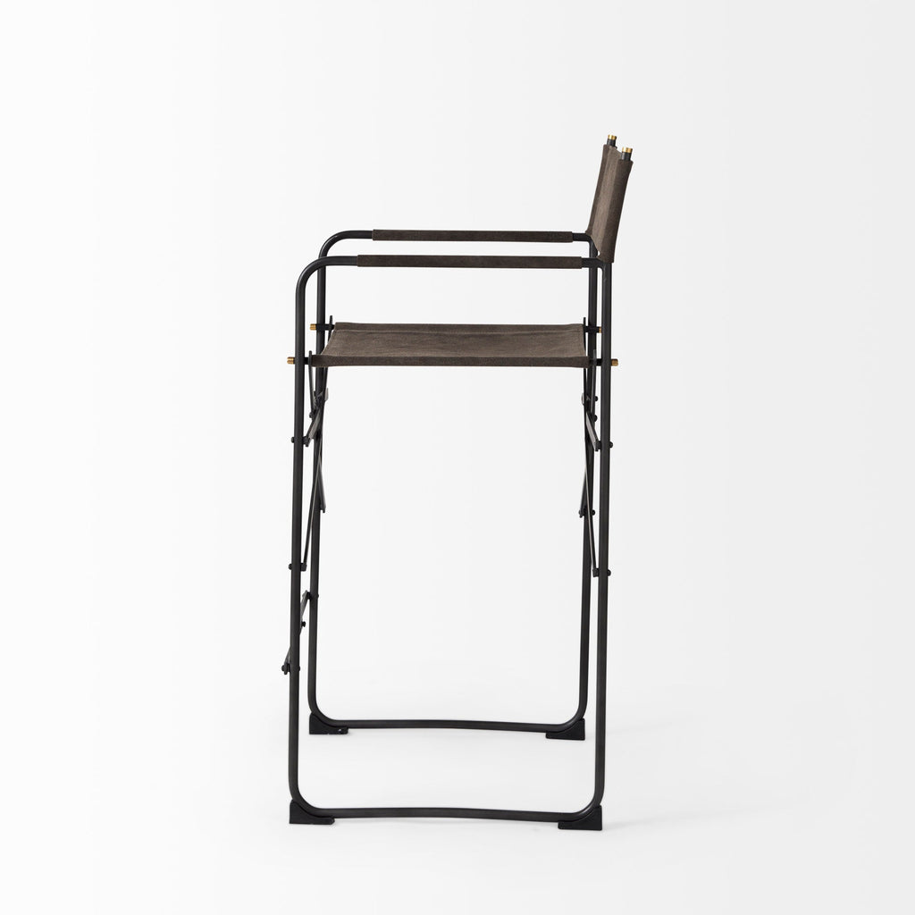 Direttore Upholstered Seat Counter Stool