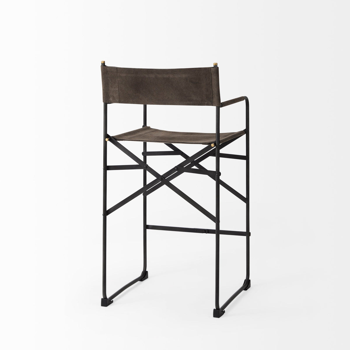 Direttore Upholstered Seat Counter Stool