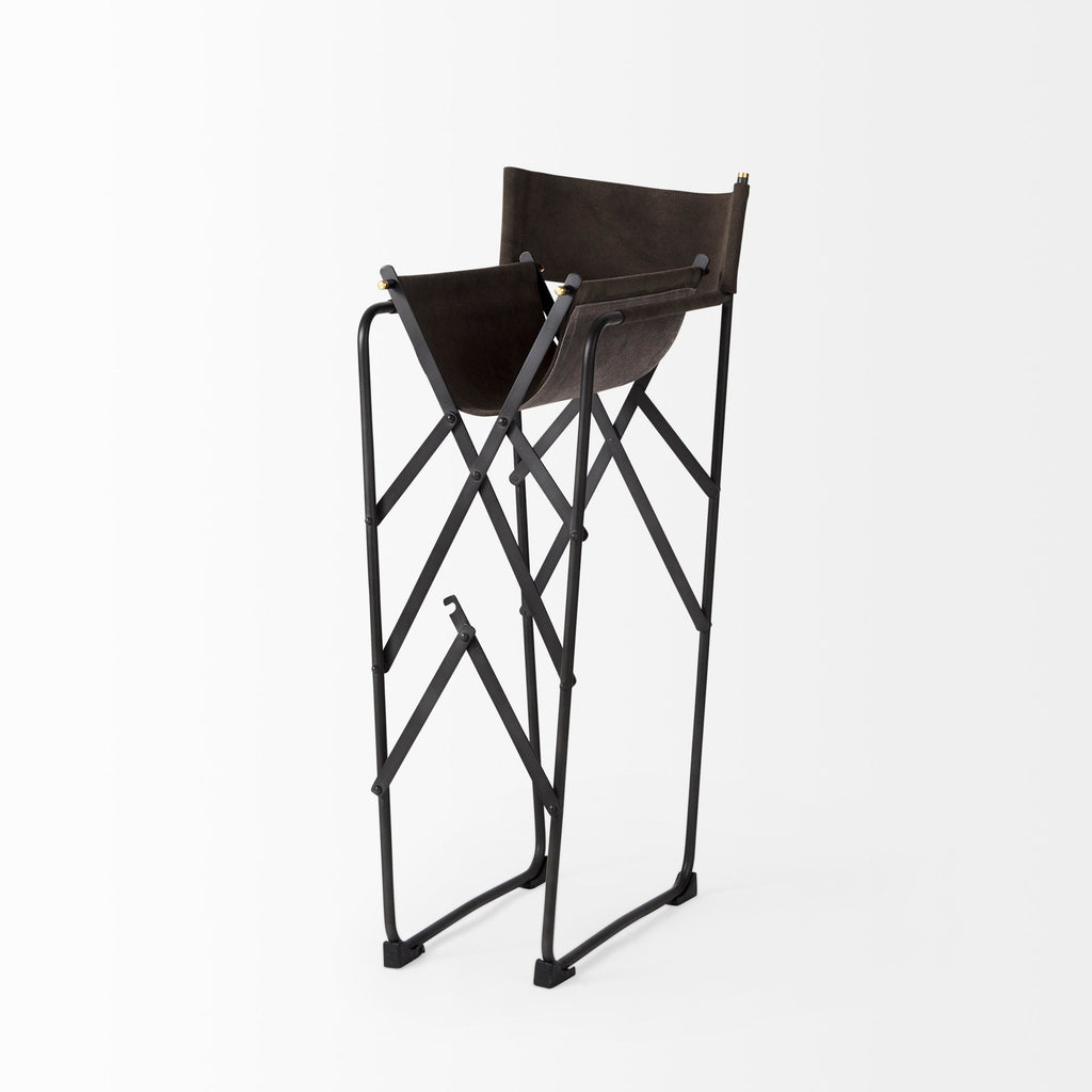 Direttore Upholstered Seat Counter Stool