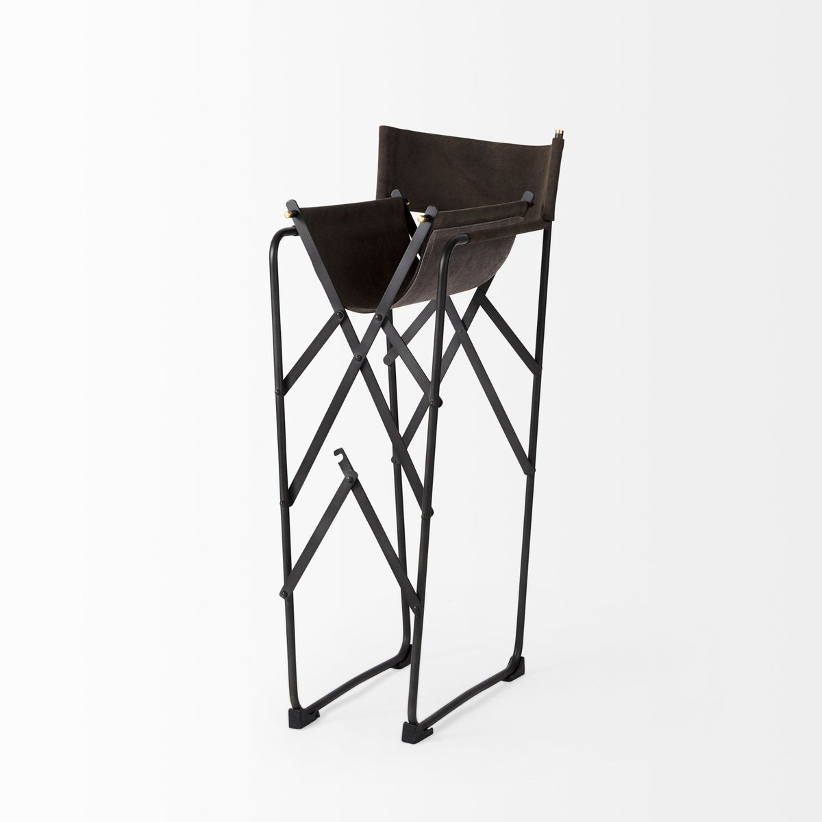 Direttore Upholstered Seat Counter Stool