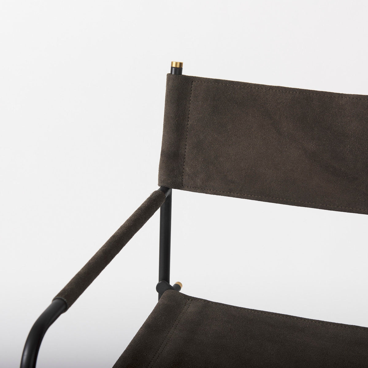 Direttore Upholstered Seat Counter Stool