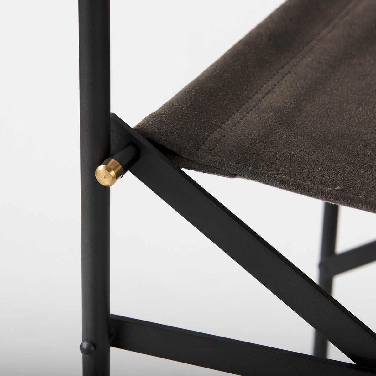 Direttore Upholstered Seat Counter Stool