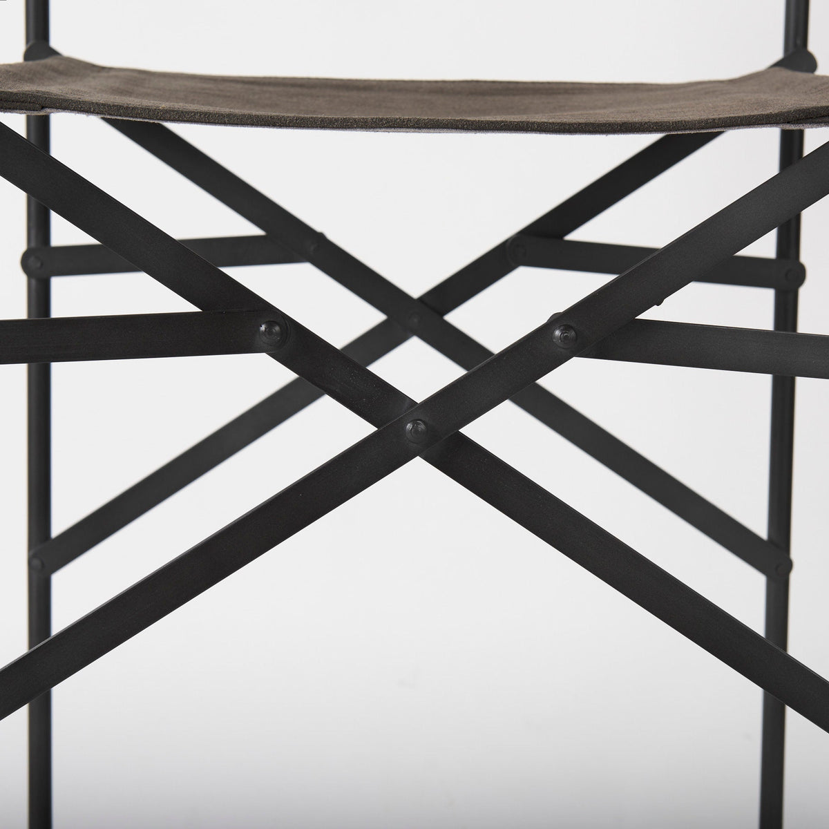 Direttore Upholstered Seat Counter Stool