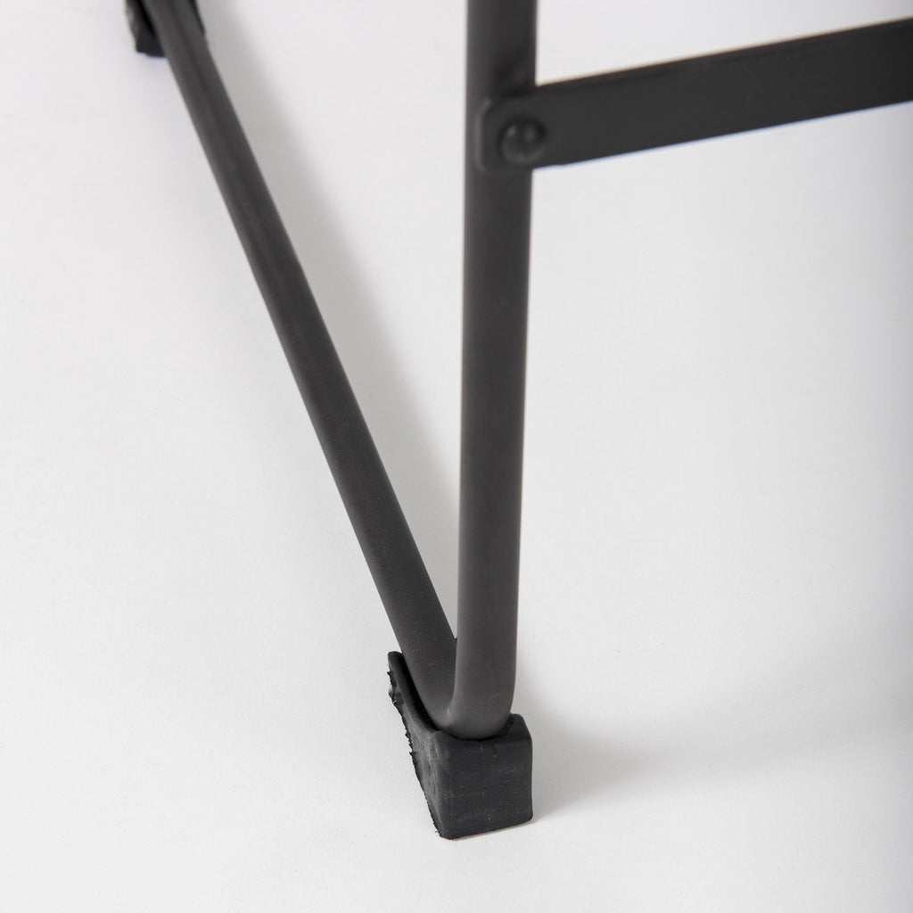 Direttore Upholstered Seat Counter Stool