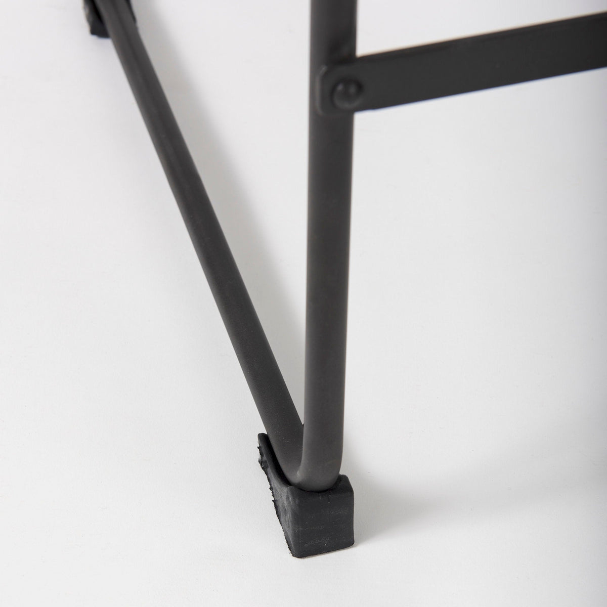 Direttore Upholstered Seat Counter Stool