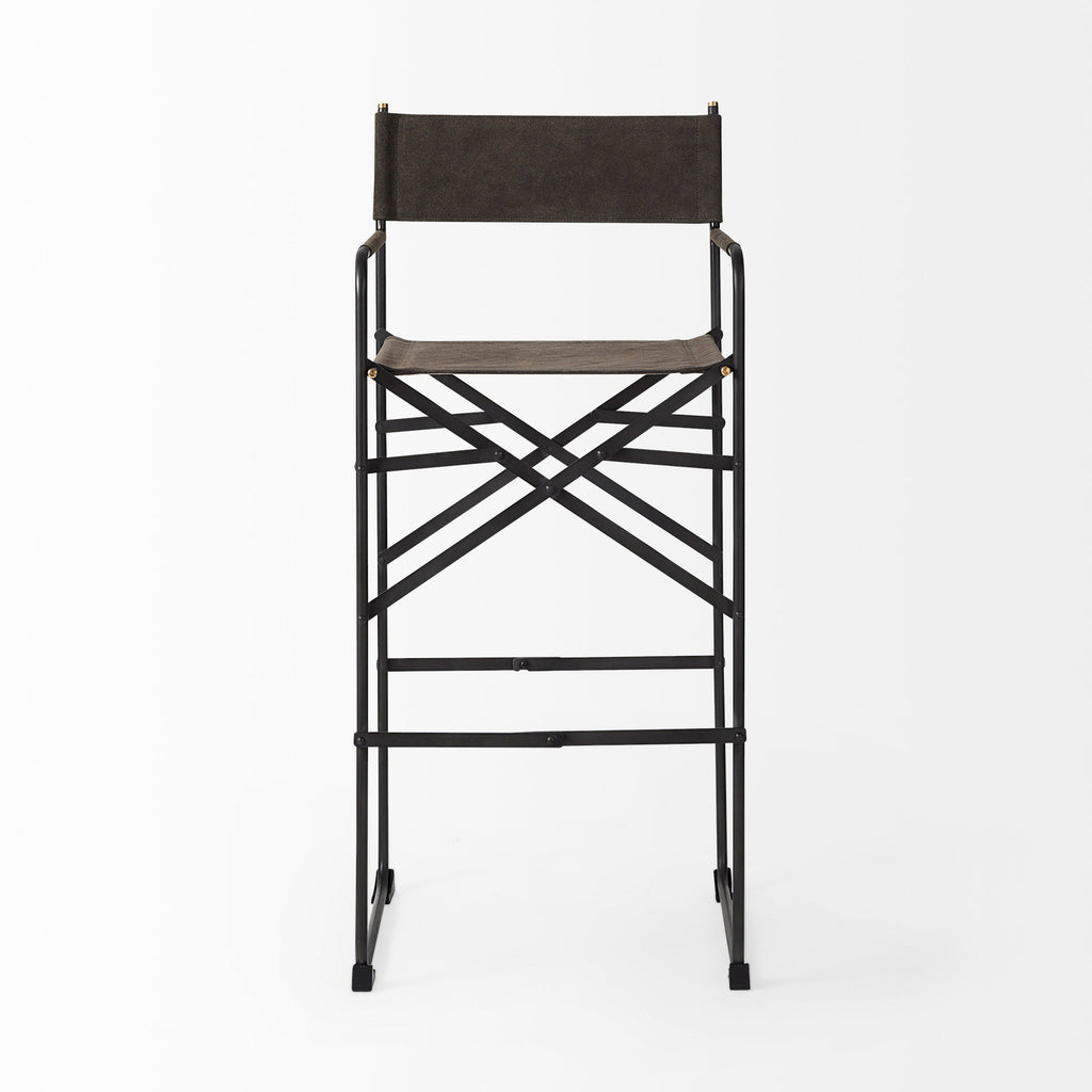Direttore Upholstered Seat Bar Stool