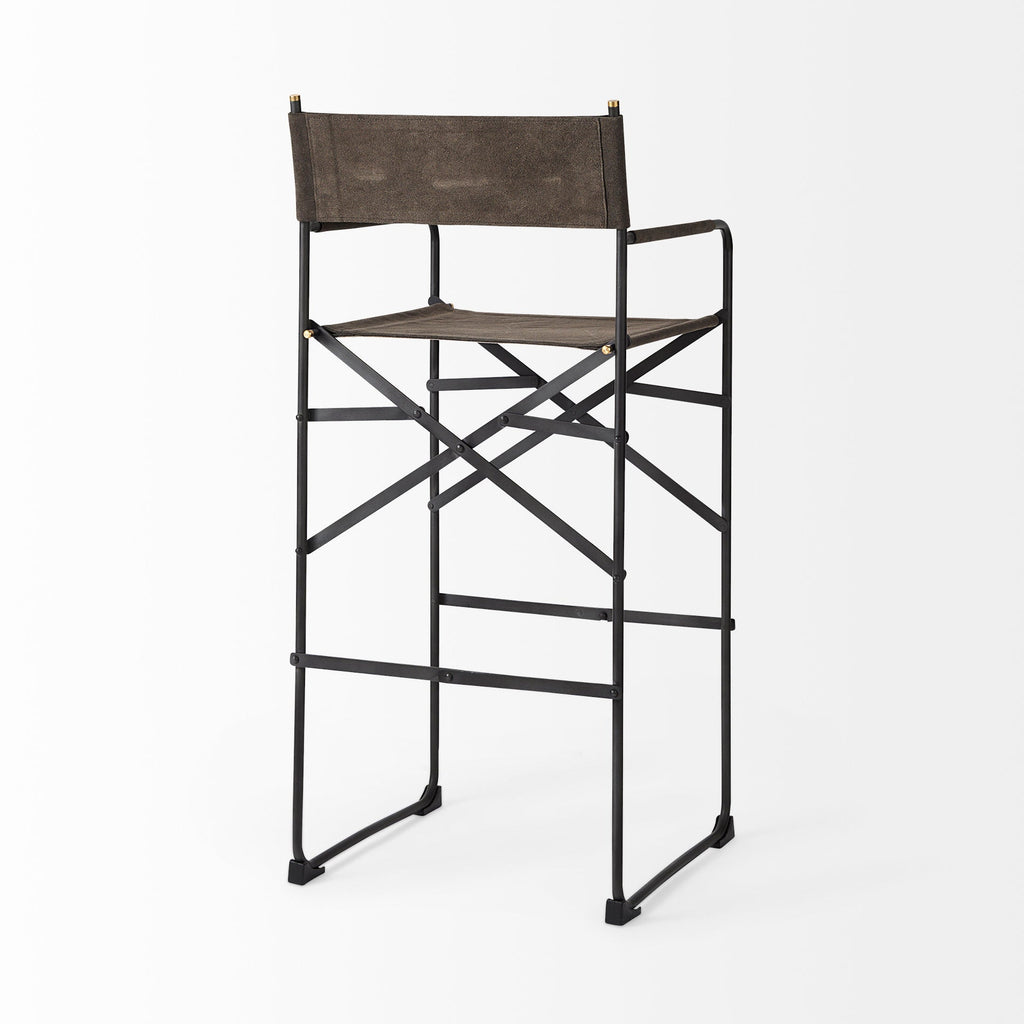 Direttore Upholstered Seat Bar Stool