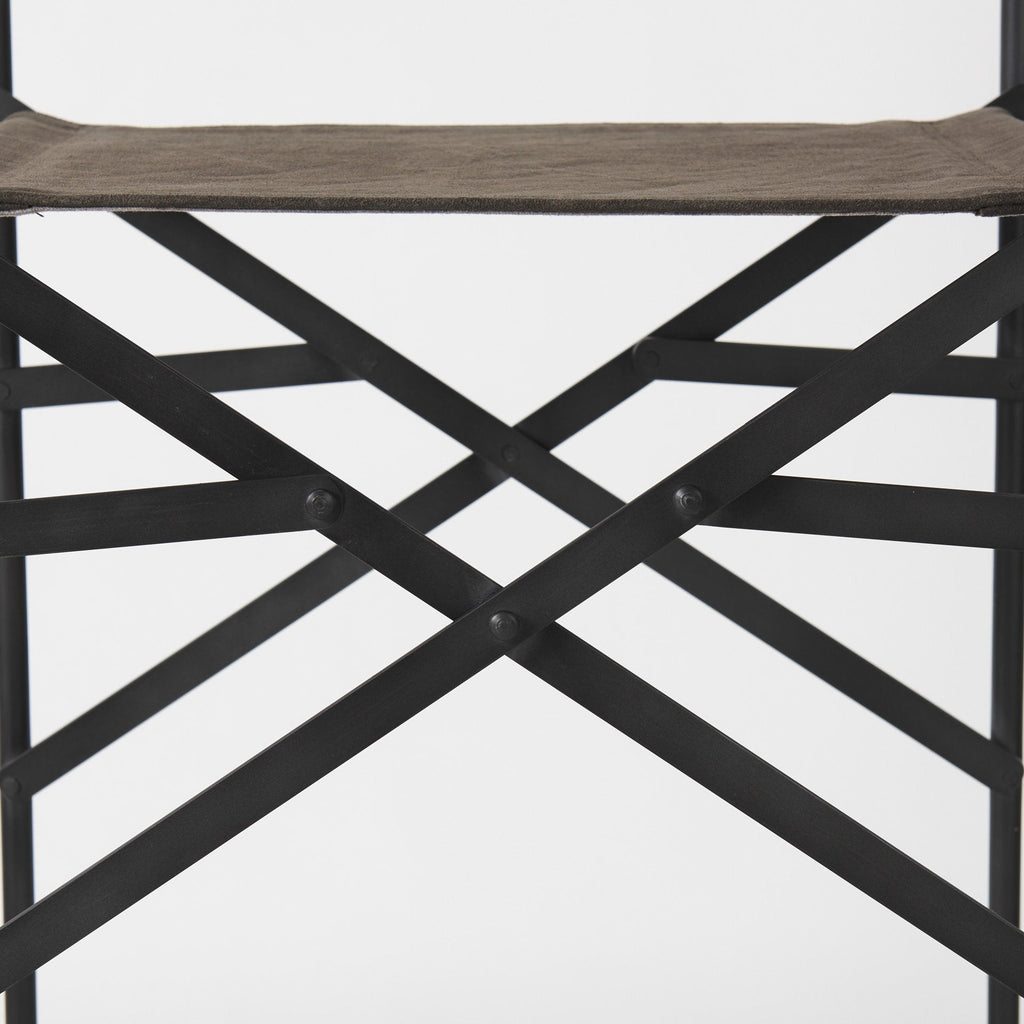 Direttore Upholstered Seat Bar Stool