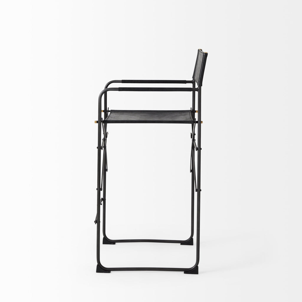 Direttore Upholstered Seat Counter Stool
