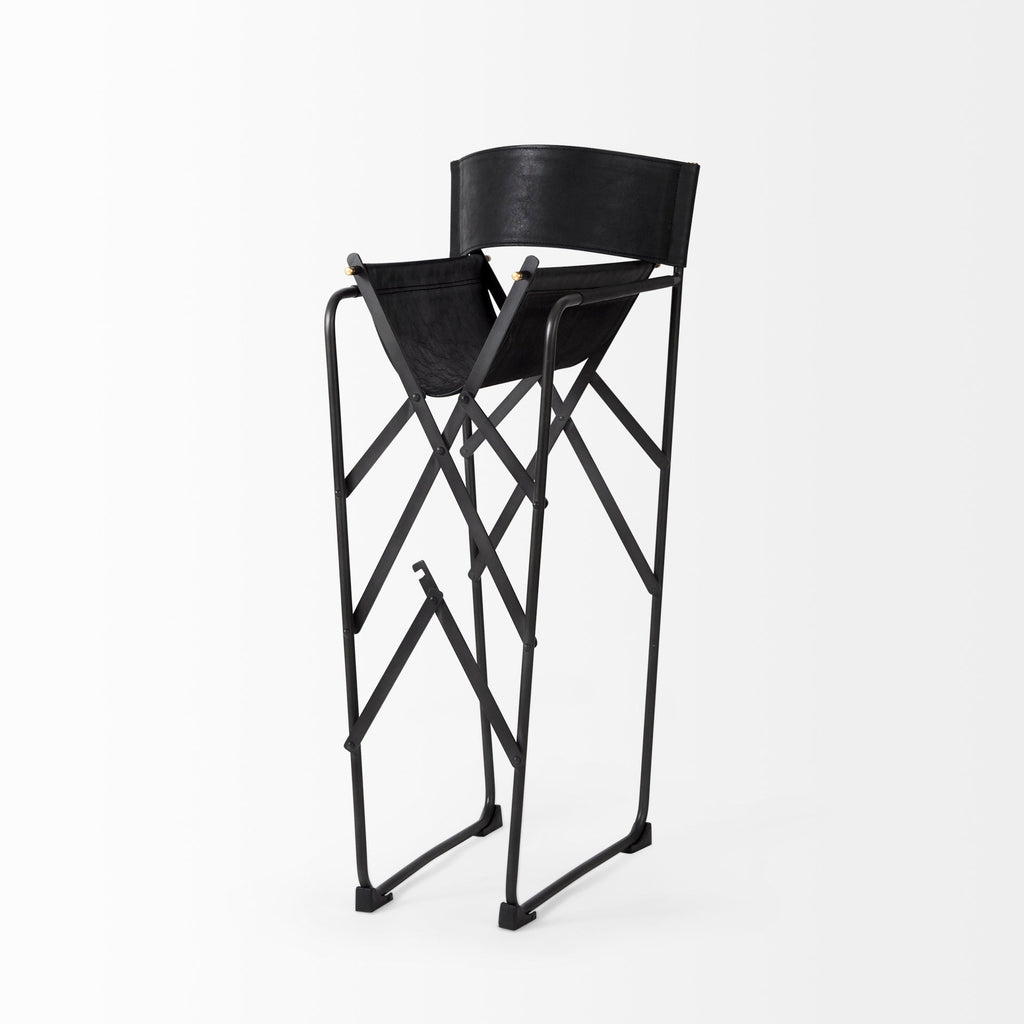 Direttore Upholstered Seat Counter Stool