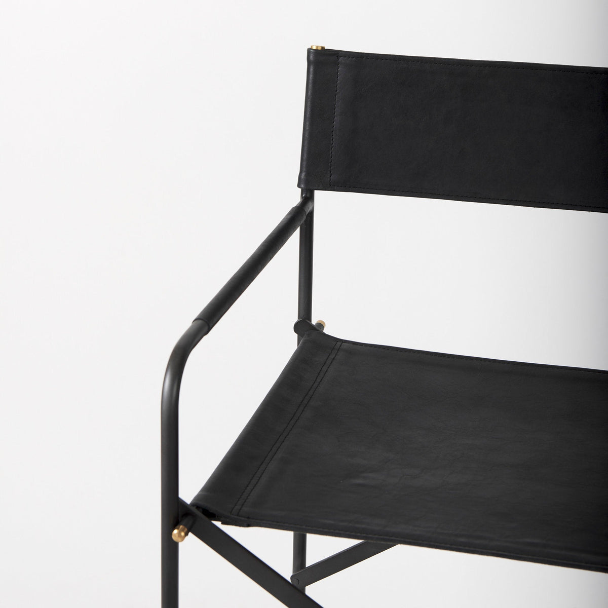 Direttore Upholstered Seat Counter Stool