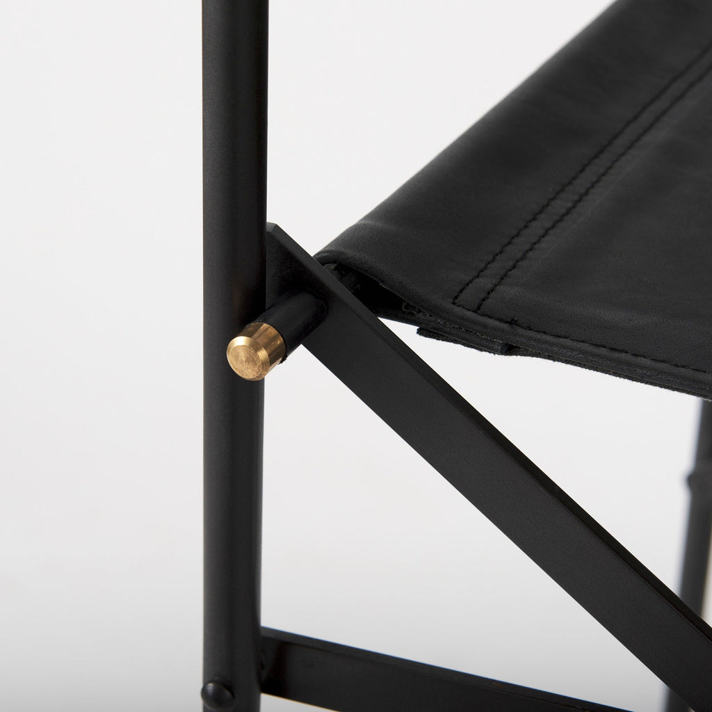 Direttore Upholstered Seat Counter Stool