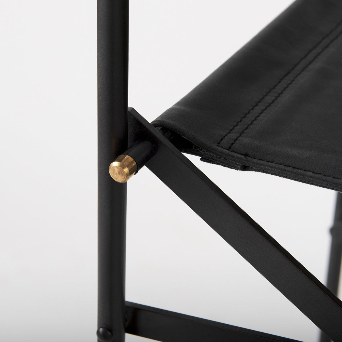 Direttore Upholstered Seat Counter Stool