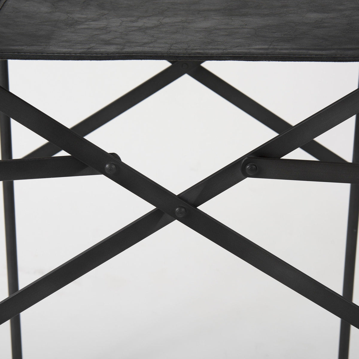 Direttore Upholstered Seat Counter Stool