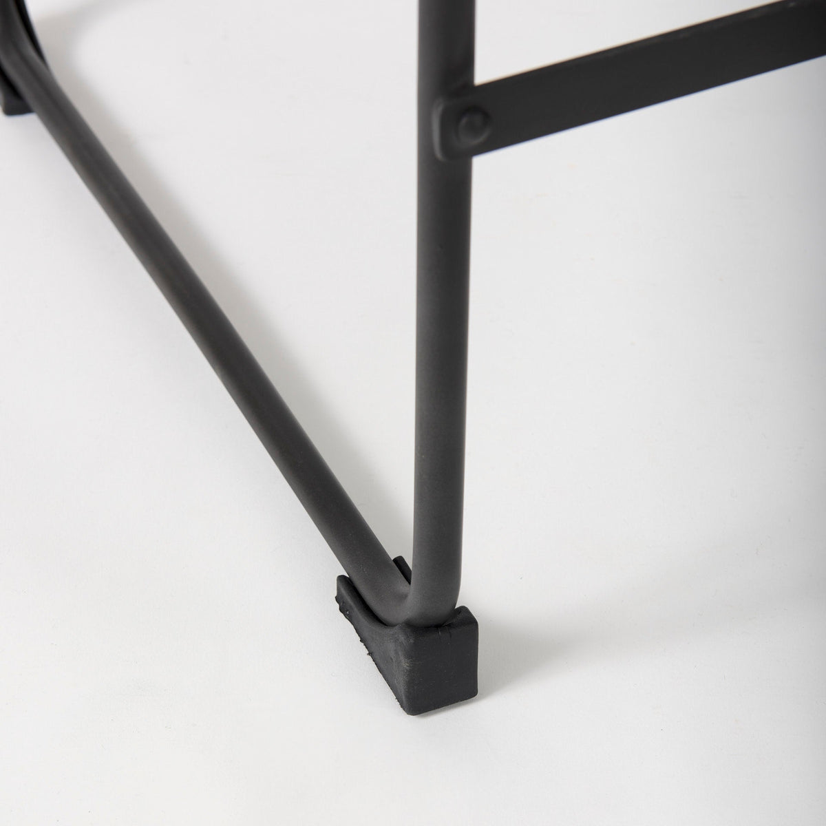 Direttore Upholstered Seat Counter Stool