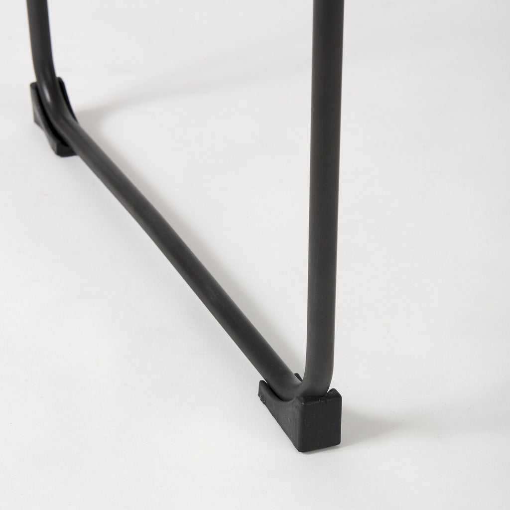 Direttore Leather Seat Bar Stool